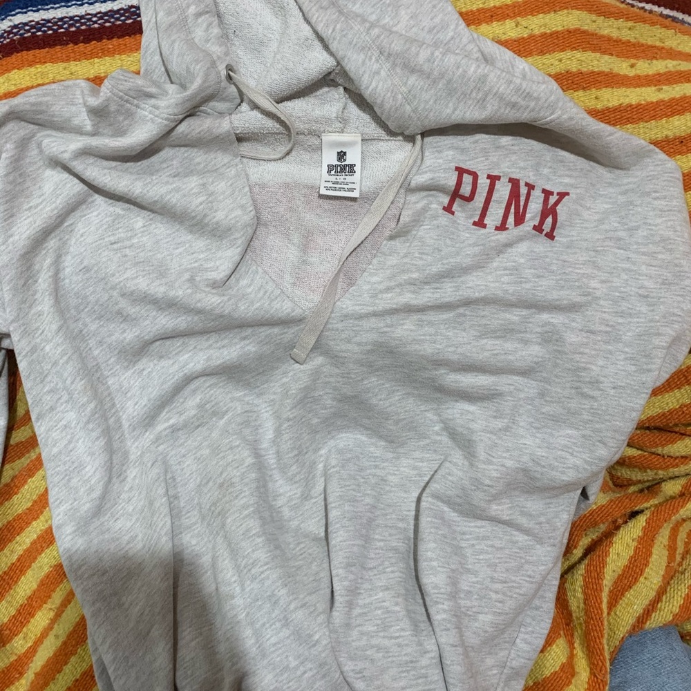 oversized 49ers sweater